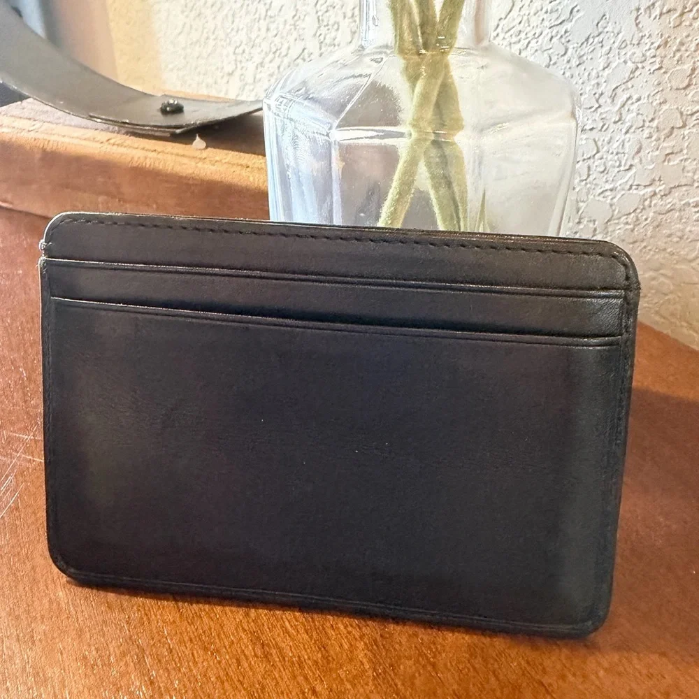 CHANEL Black Quilted Cambon Card Case - Picture 4 of 13
